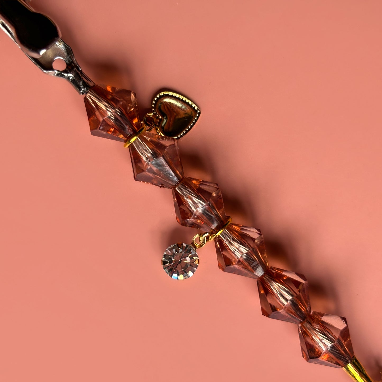The Birthstone J Clip
