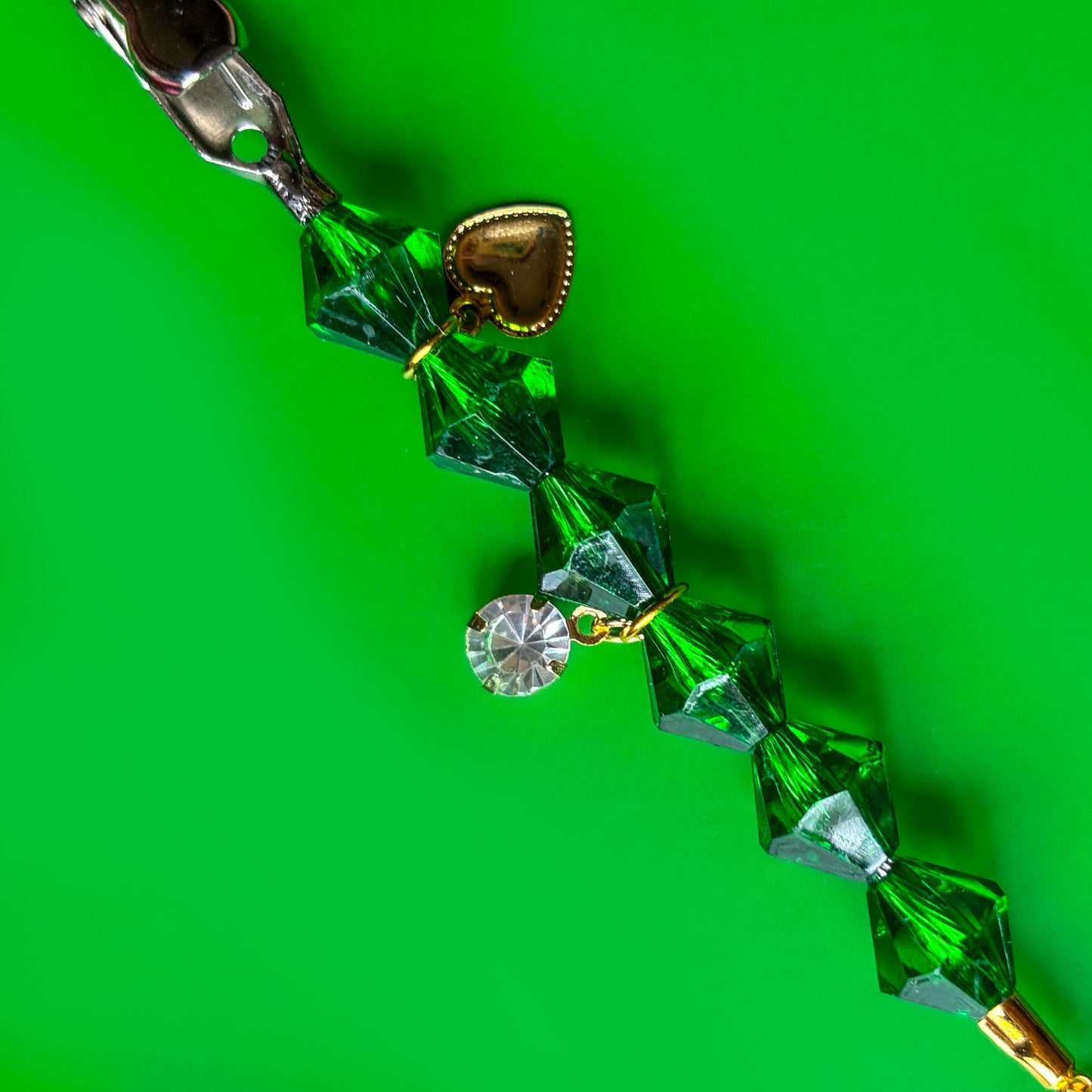 The Birthstone J Clip