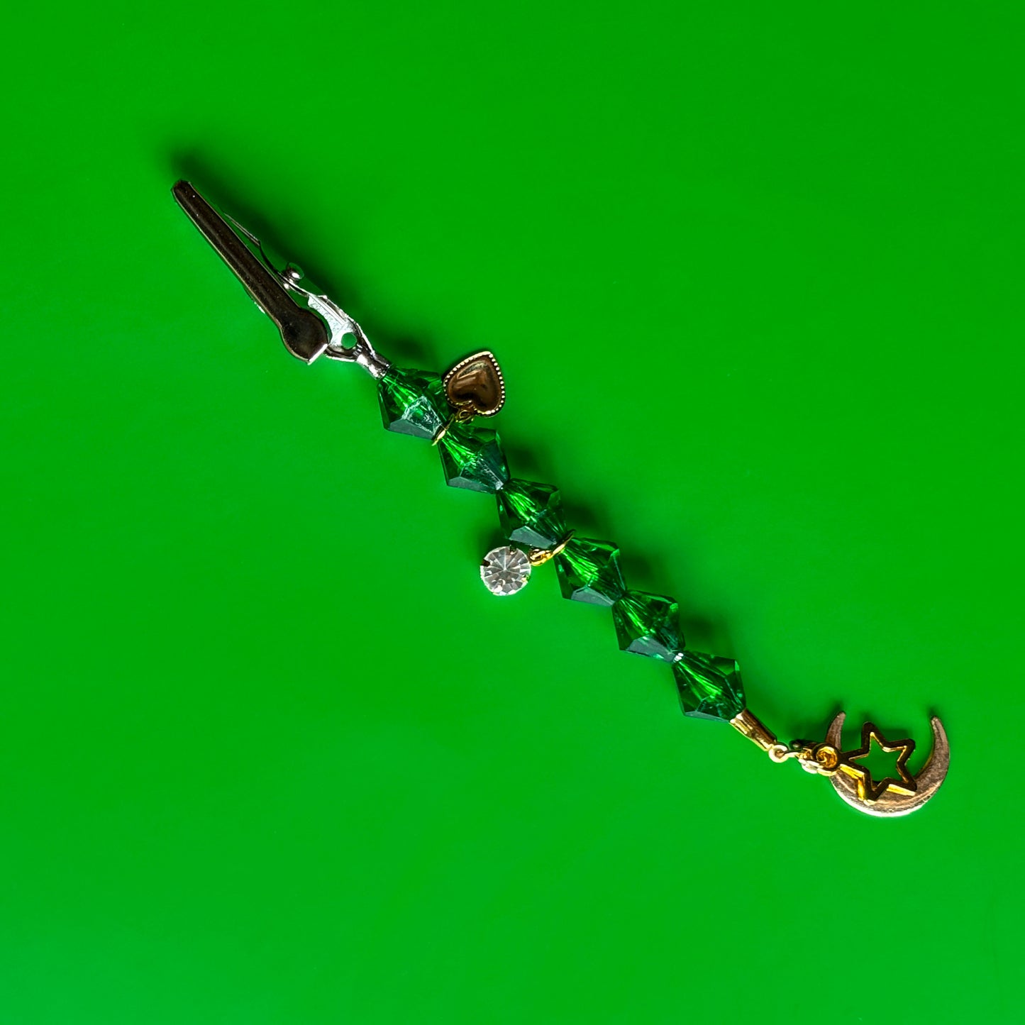 The Birthstone J Clip