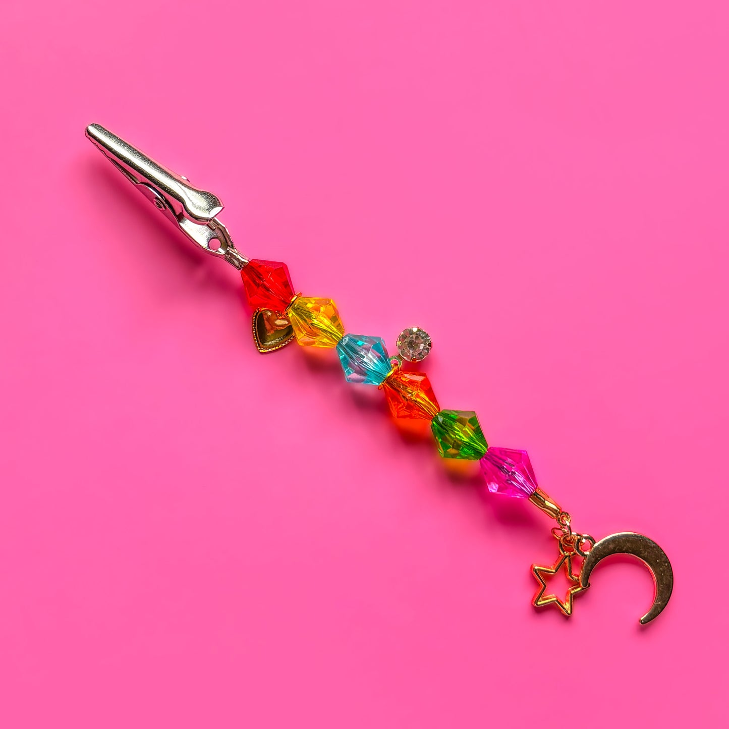 The Birthstone J Clip