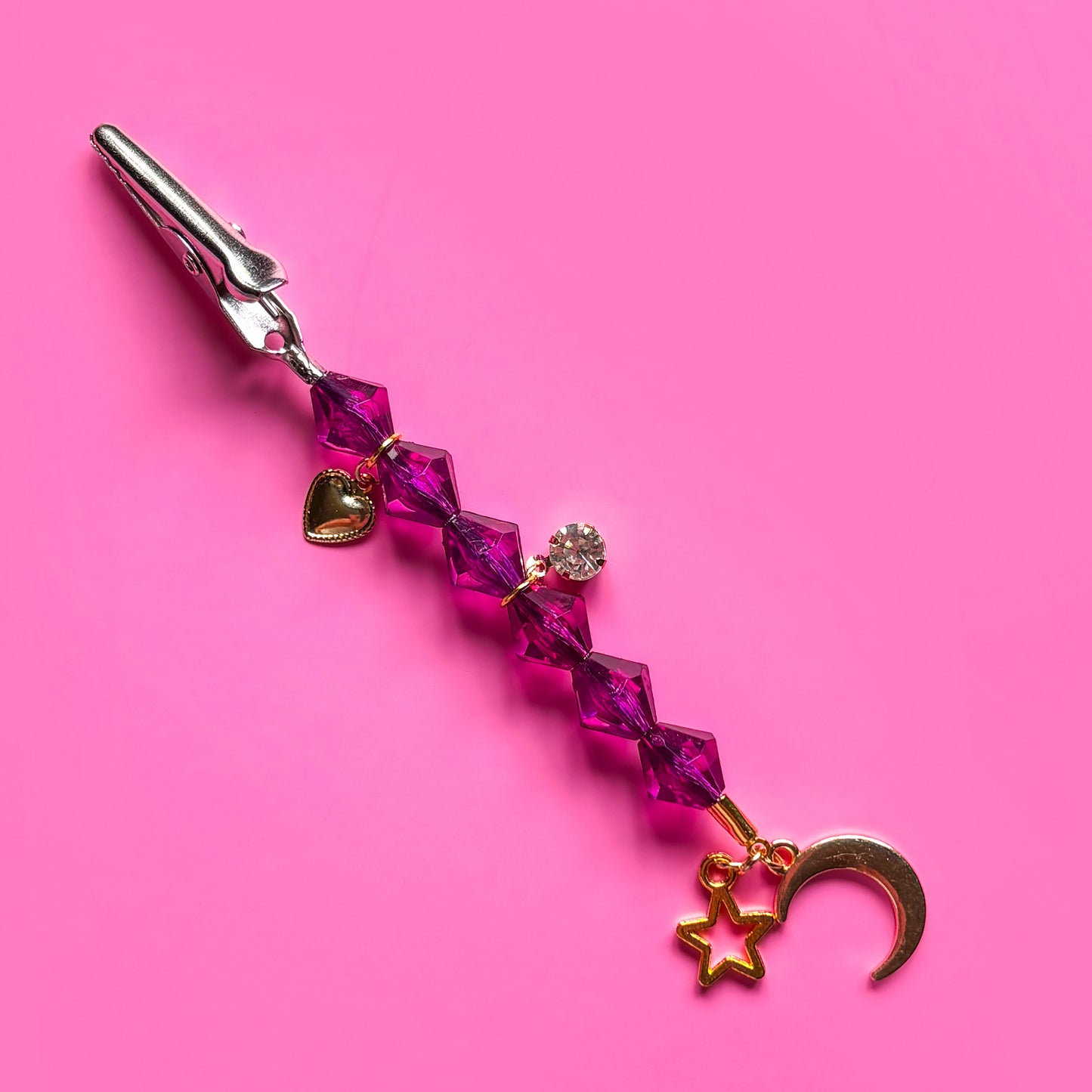 The Birthstone J Clip