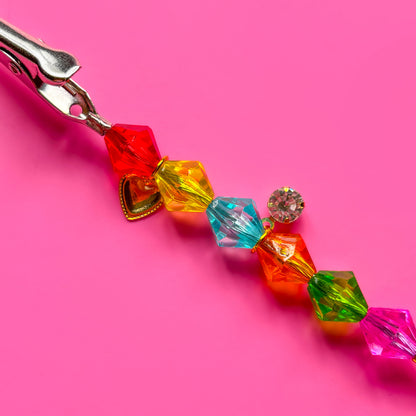 The Birthstone J Clip
