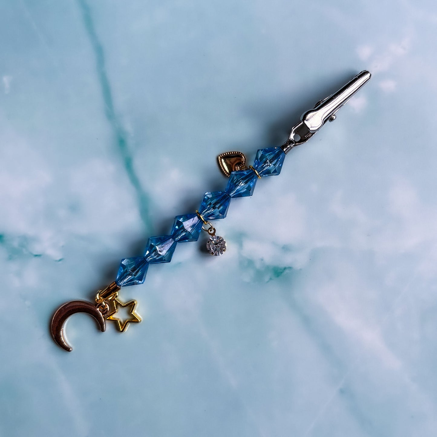 The Birthstone J Clip