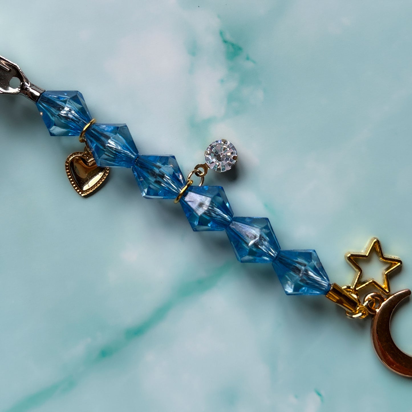 The Birthstone J Clip