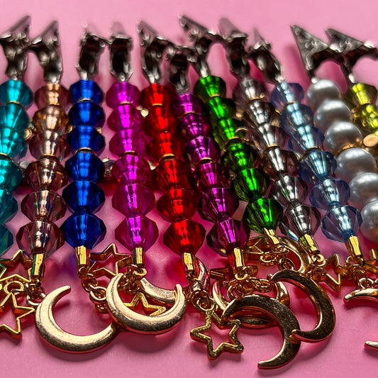 The Birthstone J Clip