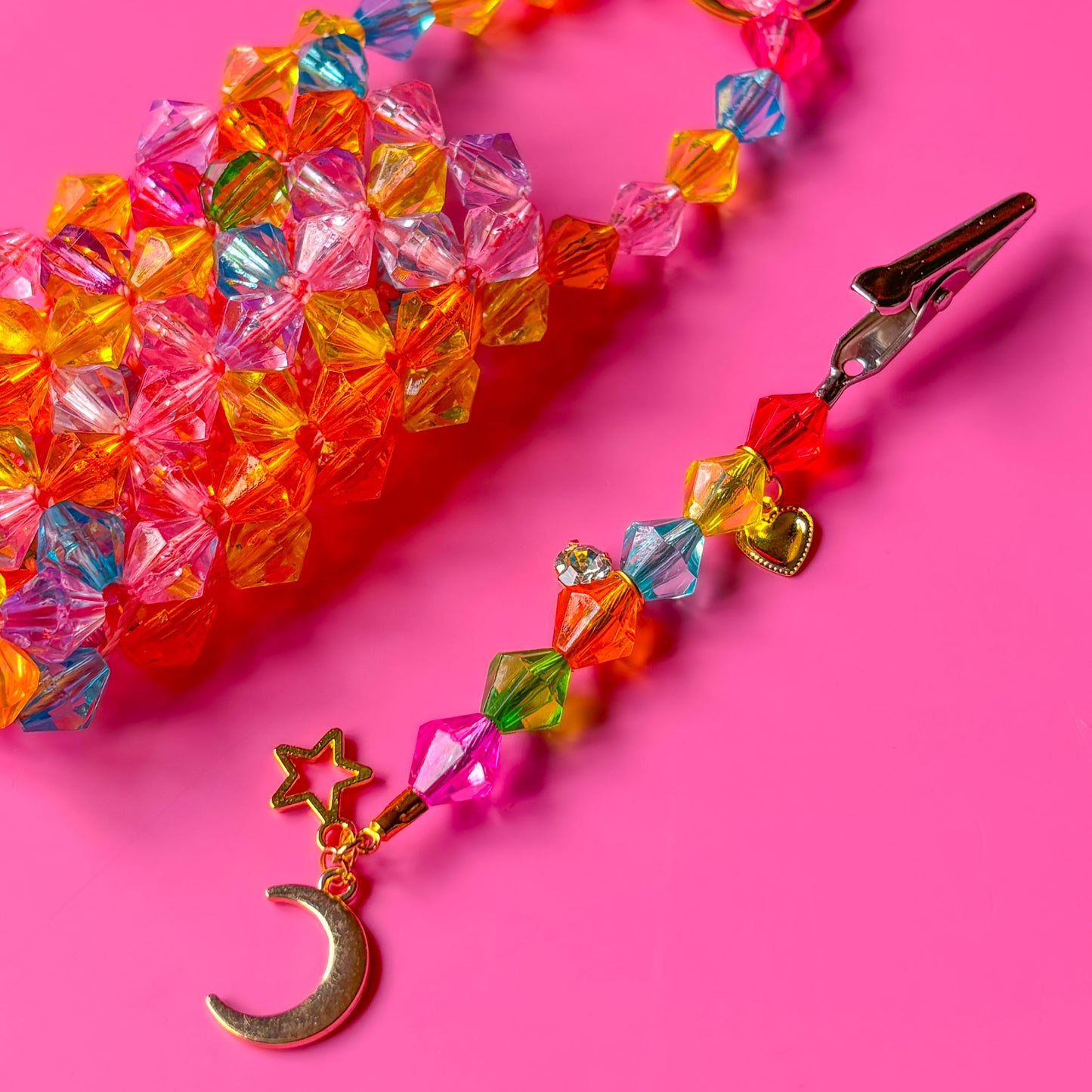 The Birthstone J Clip