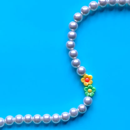 The Flower Pearl Chain