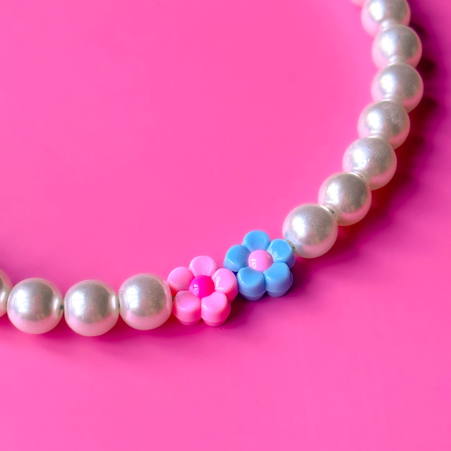 The Flower Pearl Chain