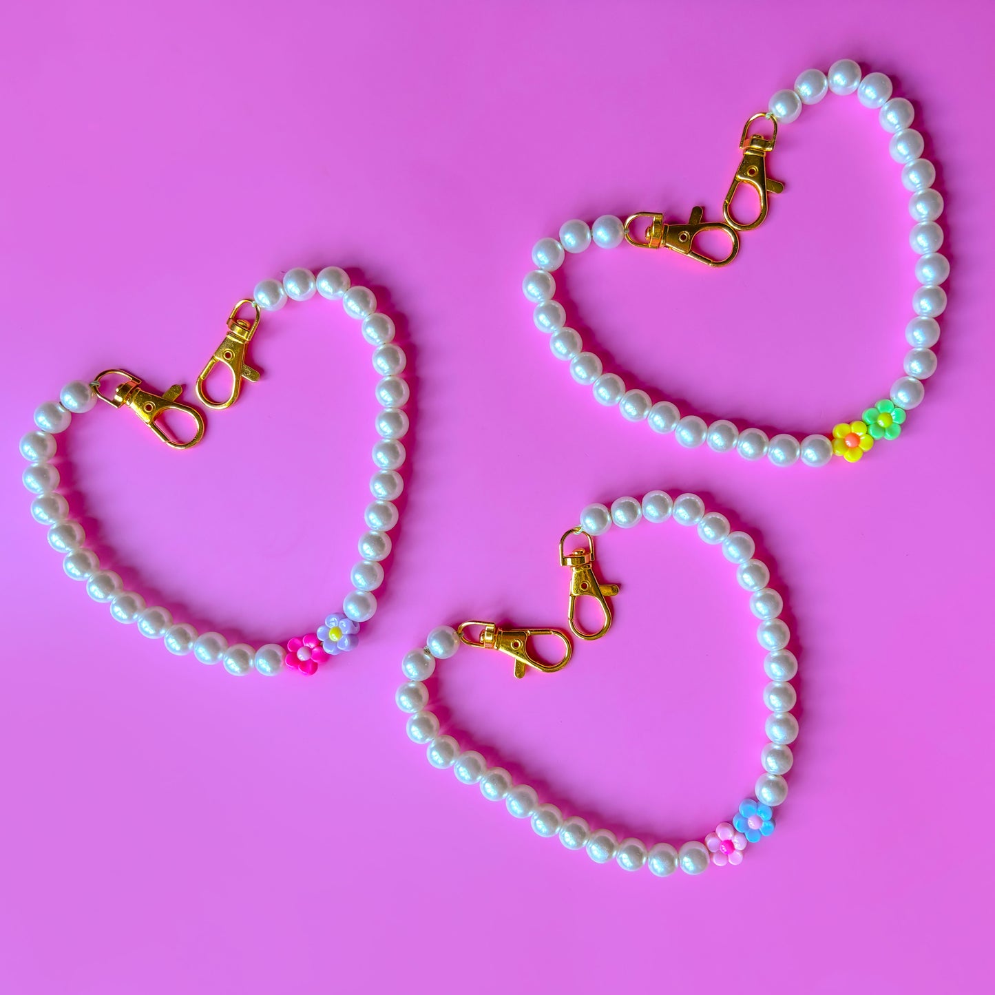 The Flower Pearl Chain