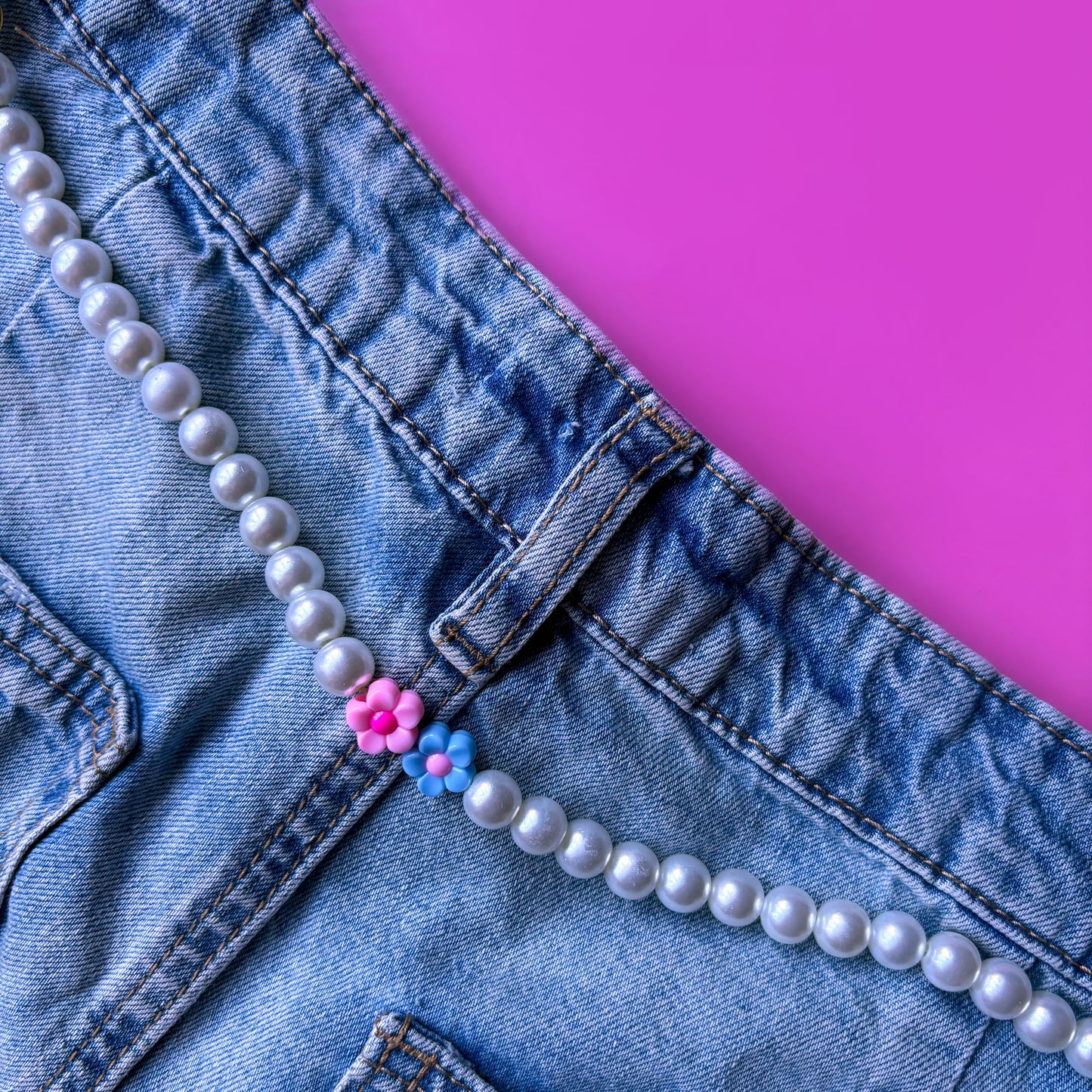 The Flower Pearl Chain