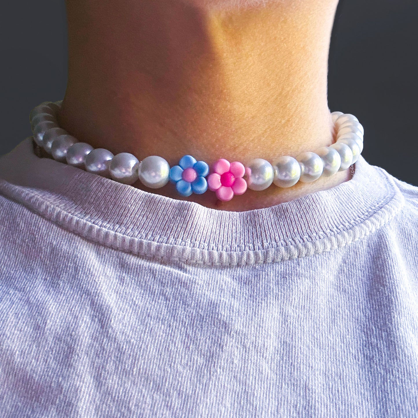 The Flower Pearl Chain