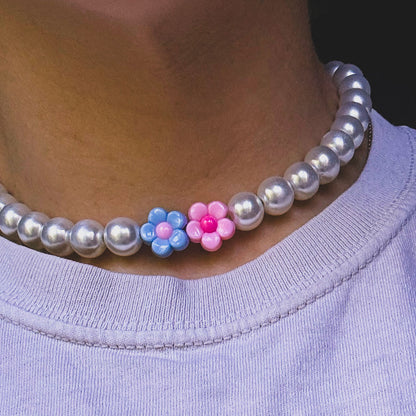 The Flower Pearl Chain