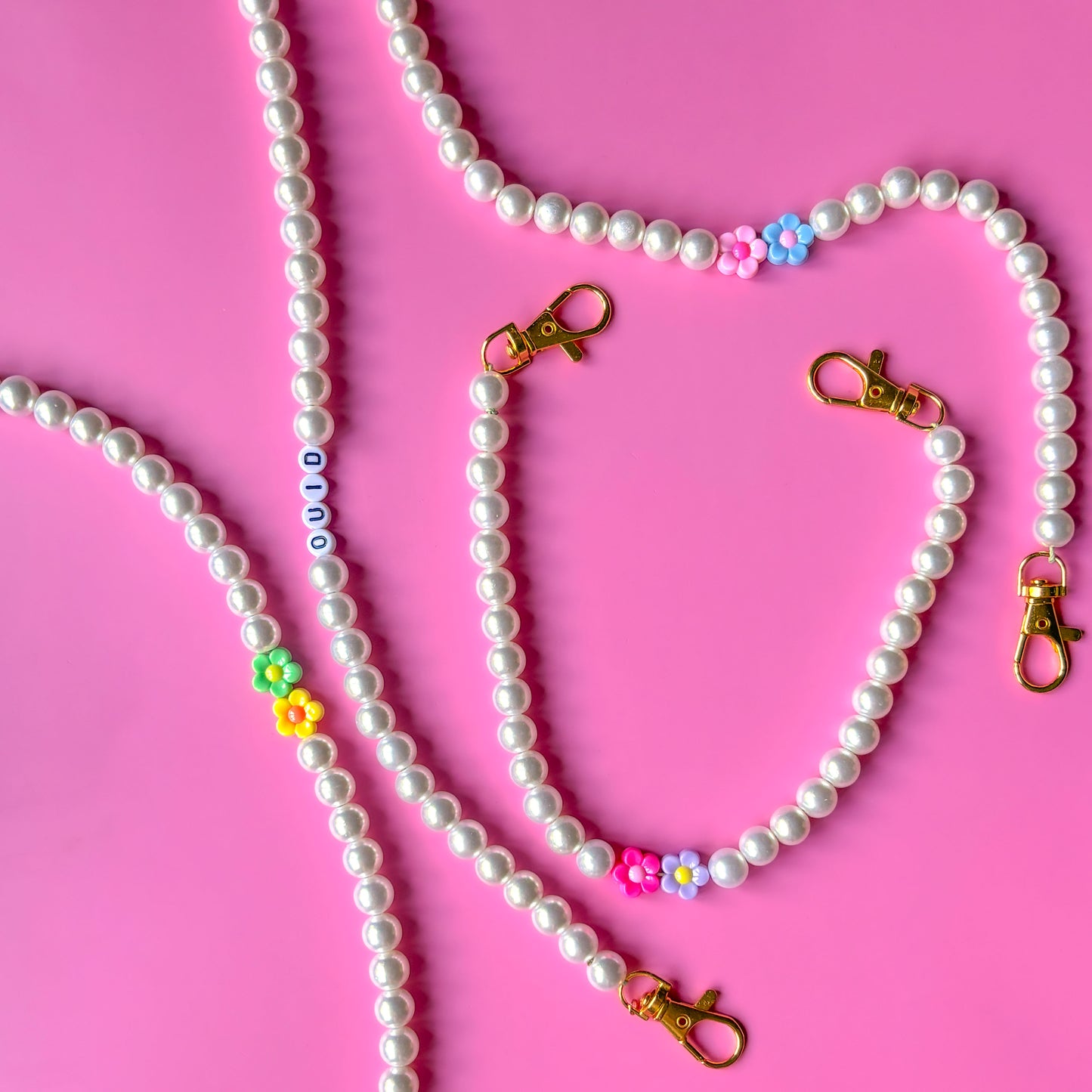 The Flower Pearl Chain