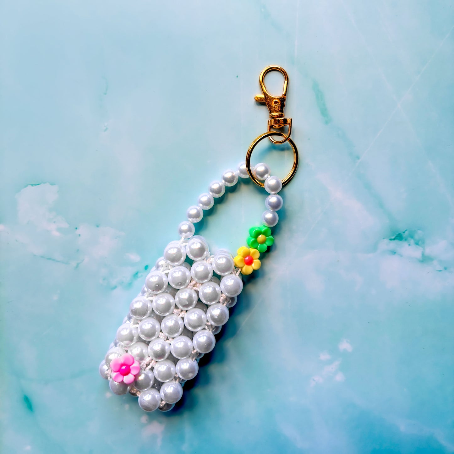 The Pearl Bag Bag Charm