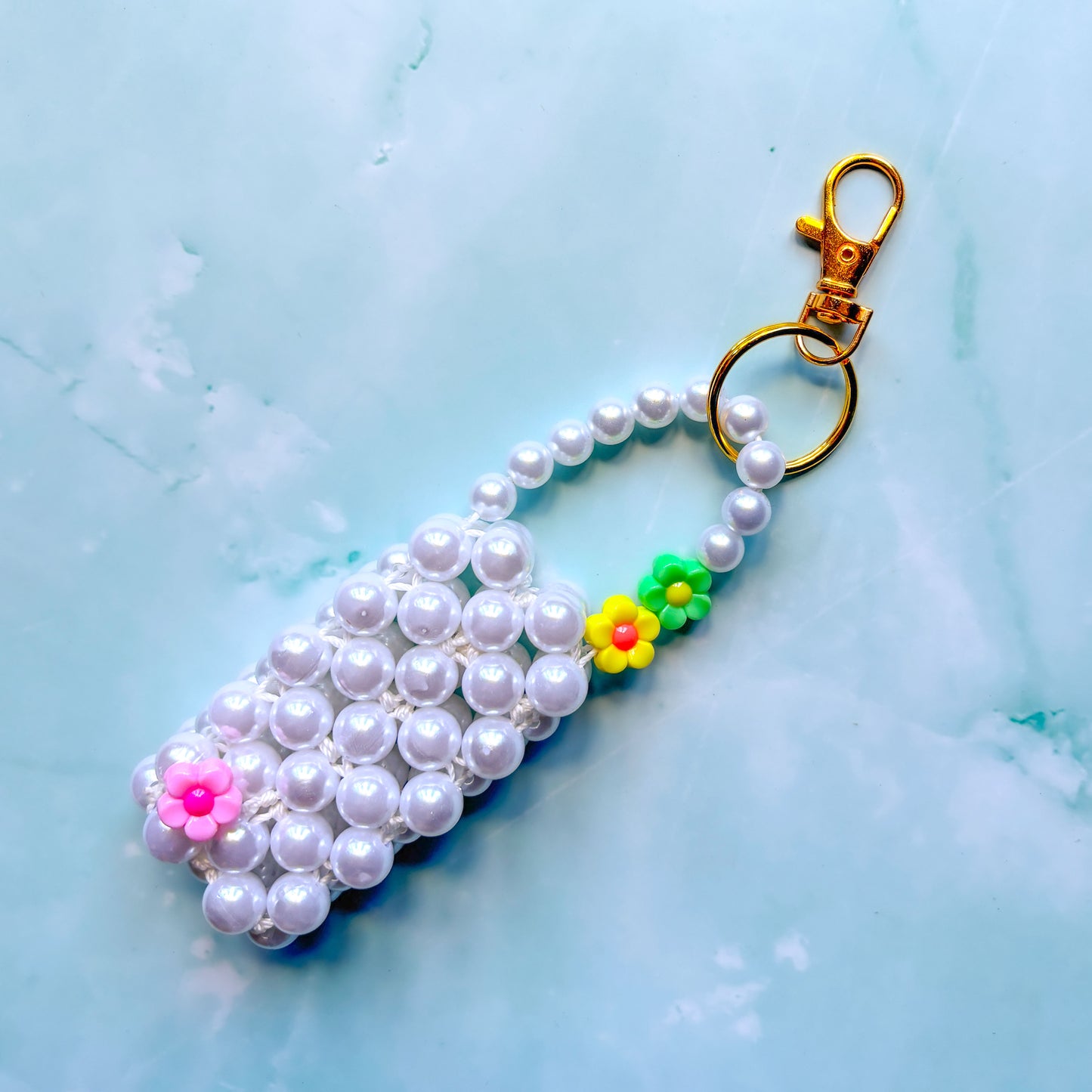 The Pearl Bag Bag Charm