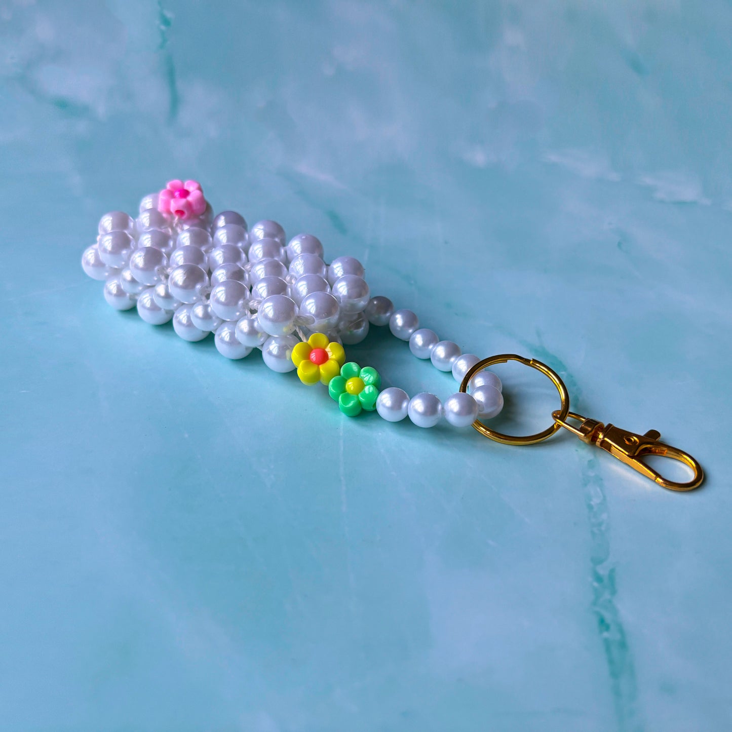 The Pearl Bag Bag Charm