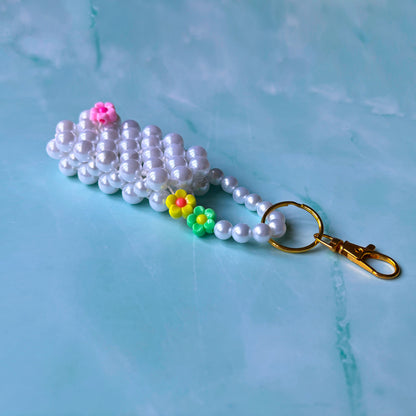 The Pearl Bag Bag Charm
