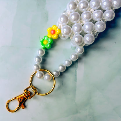 The Pearl Bag Bag Charm