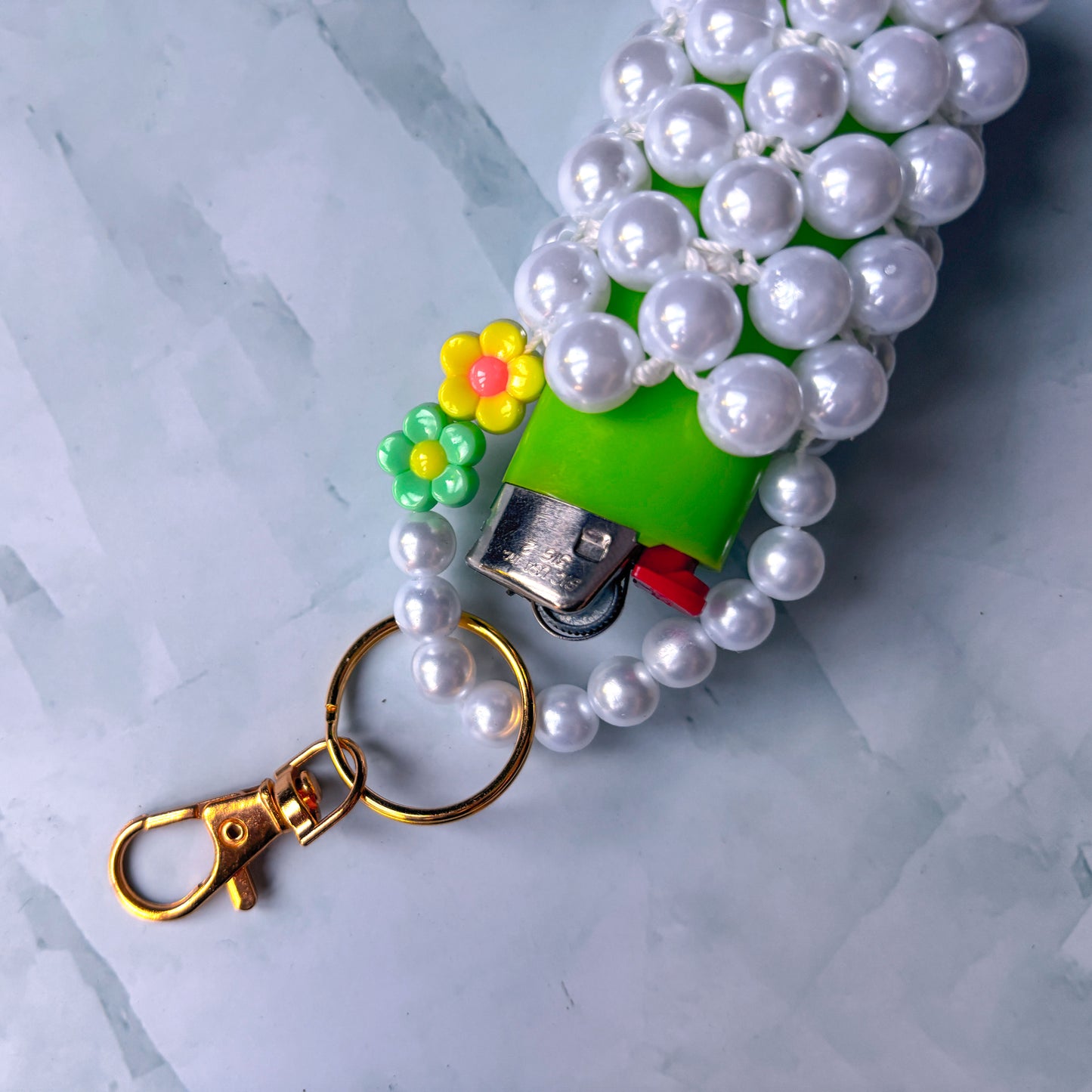 The Pearl Bag Bag Charm