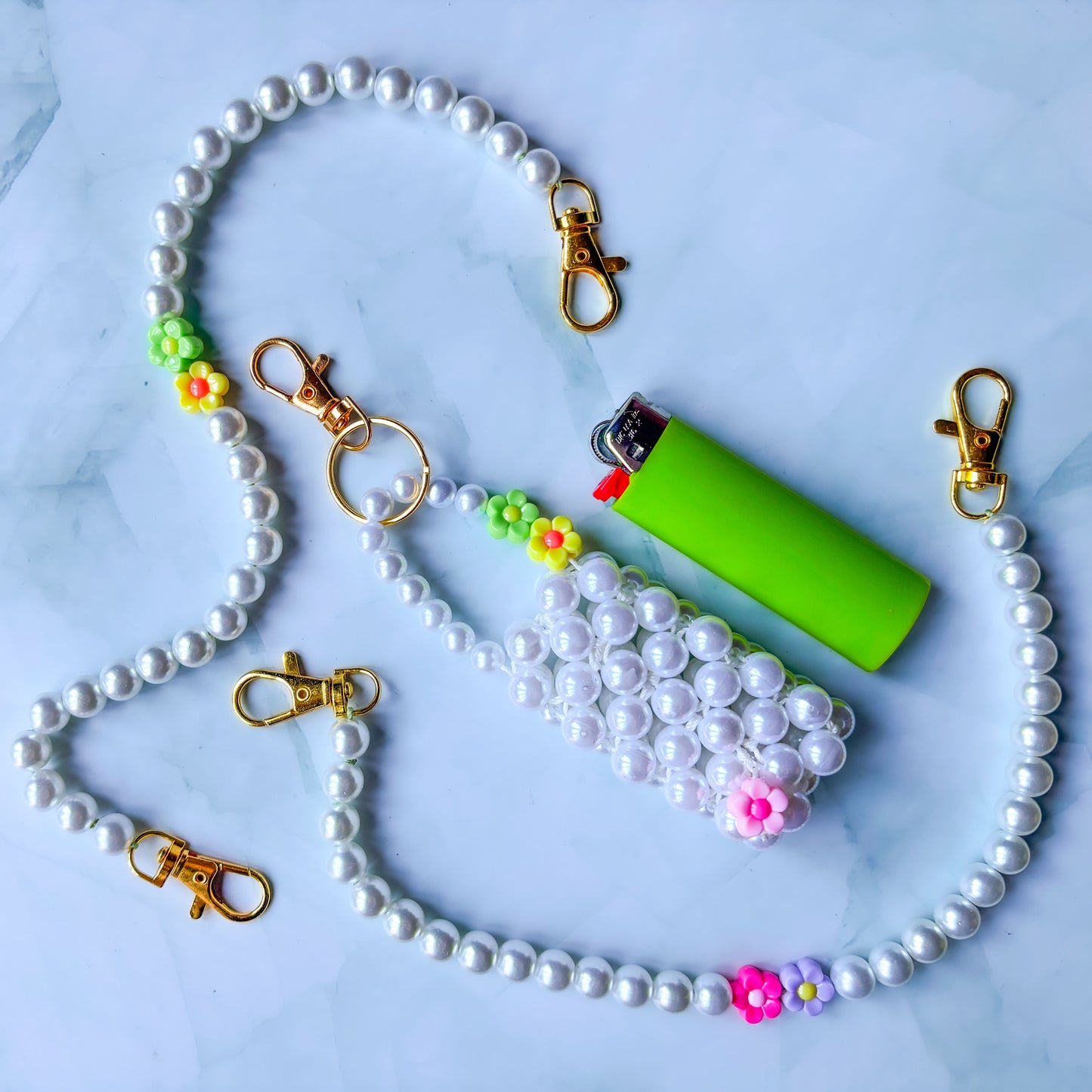 The Flower Pearl Chain