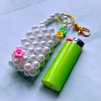 The Pearl Bag Bag Charm
