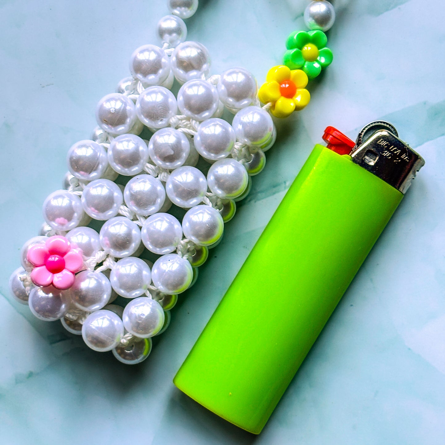 The Pearl Bag Bag Charm