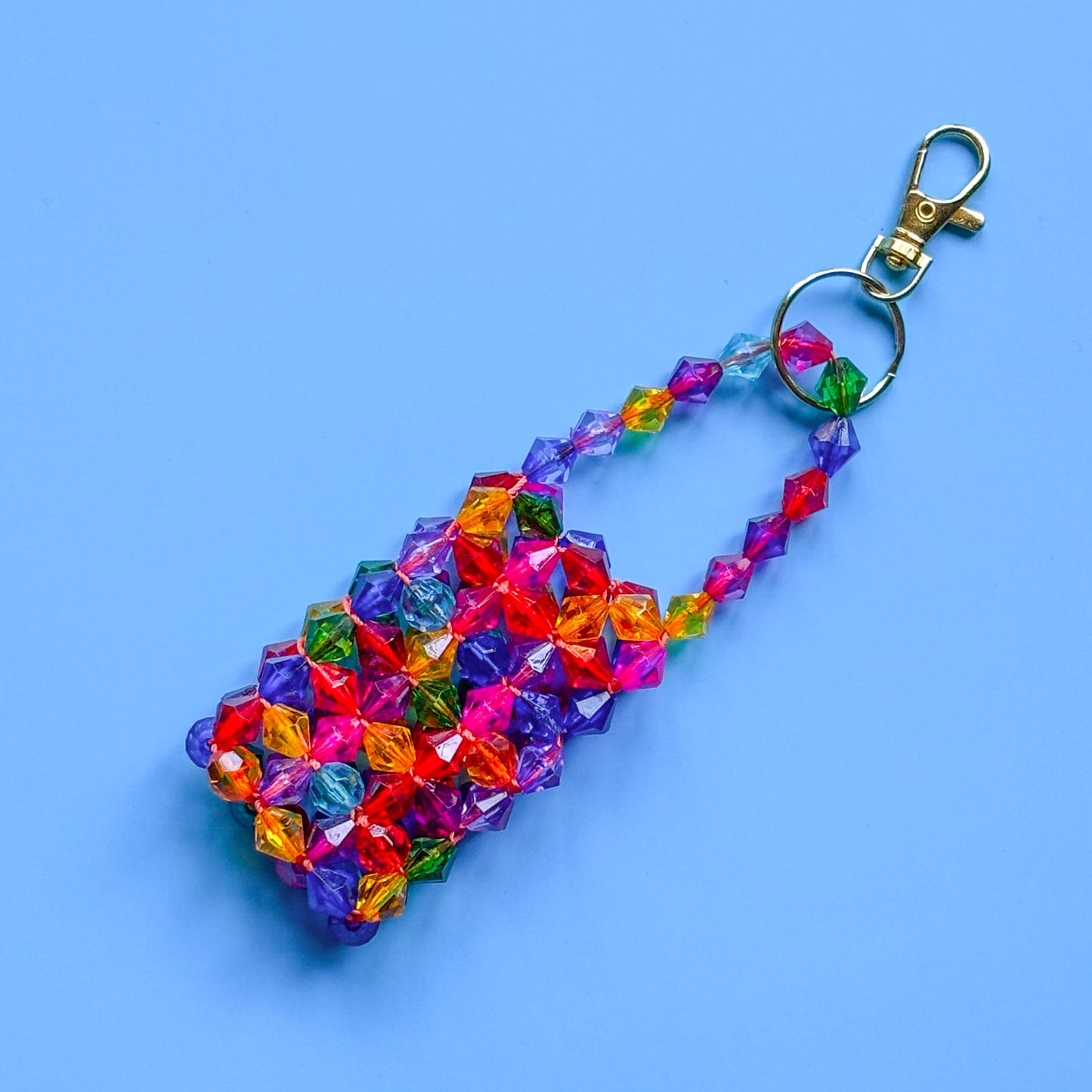 The Jeweltone Bag Bag Charm