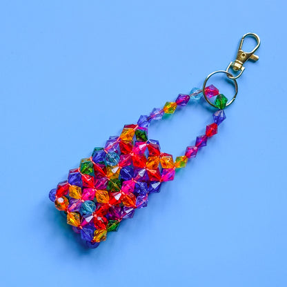 The Jeweltone Bag Bag Charm