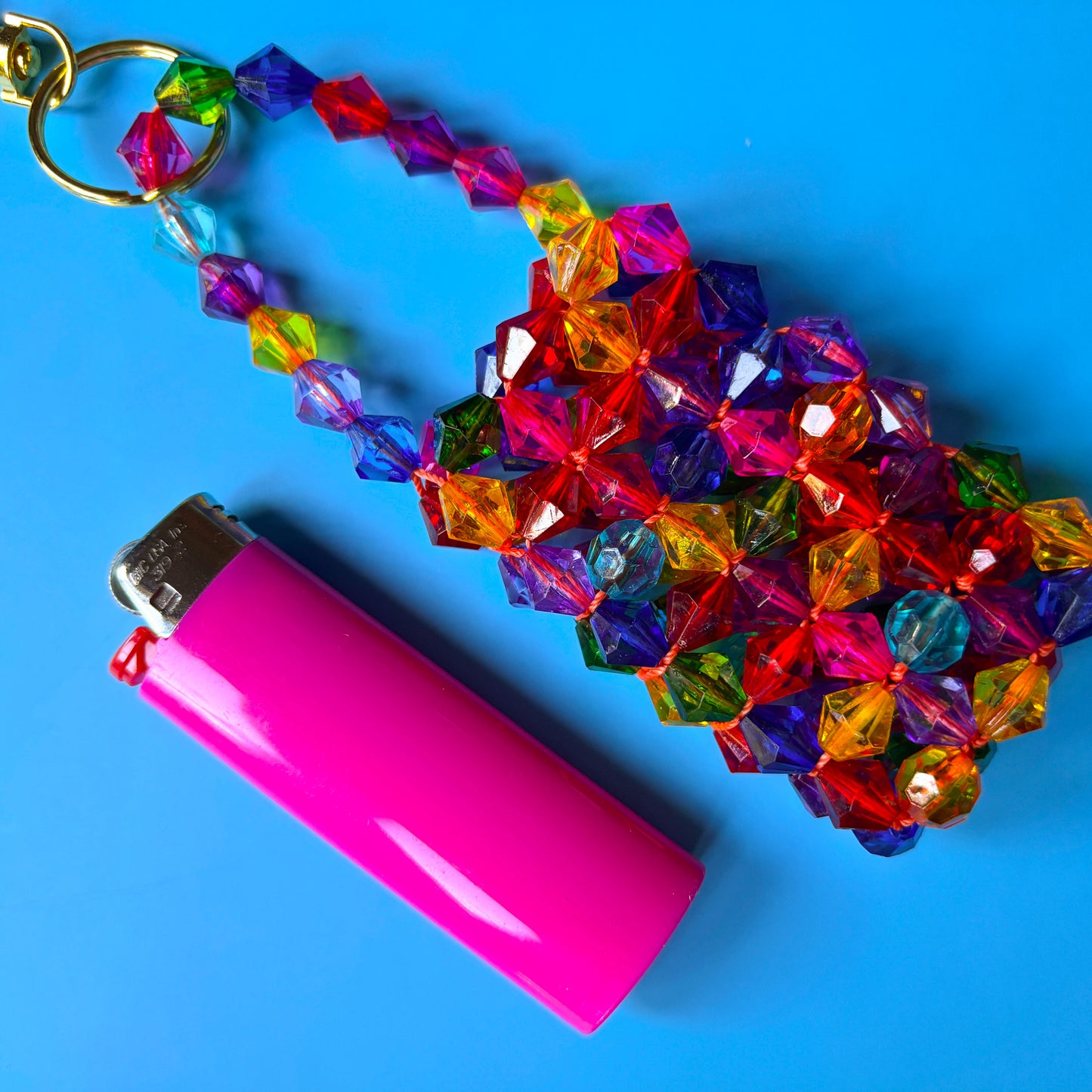 The Jeweltone Bag Bag Charm