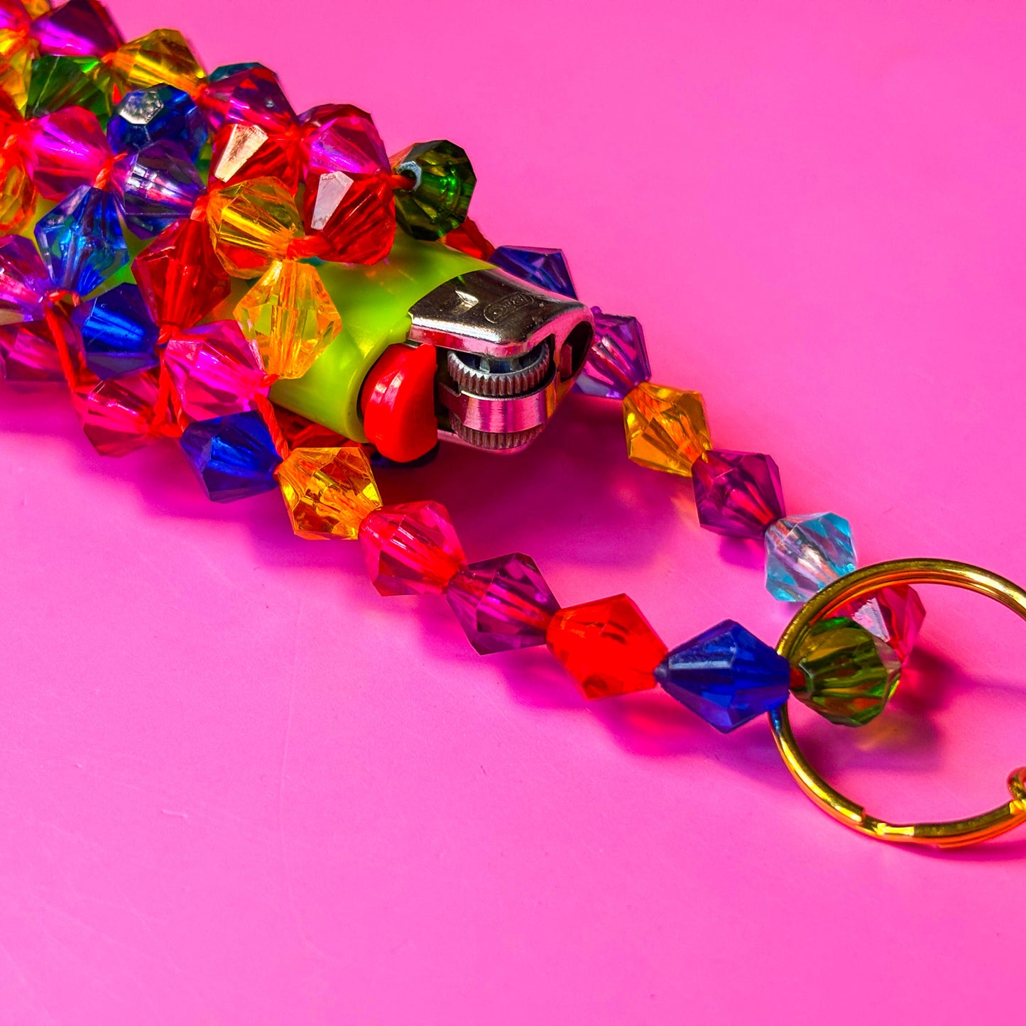 The Jeweltone Bag Bag Charm