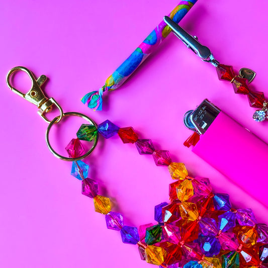 The Jeweltone Bag Bag Charm