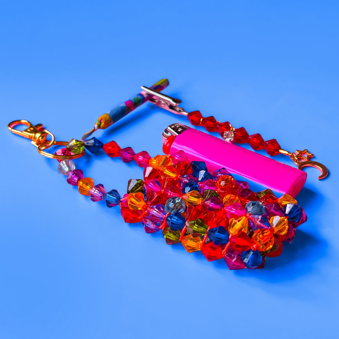 The Jeweltone Bag Bag Charm