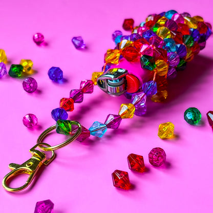 The Jeweltone Bag Bag Charm
