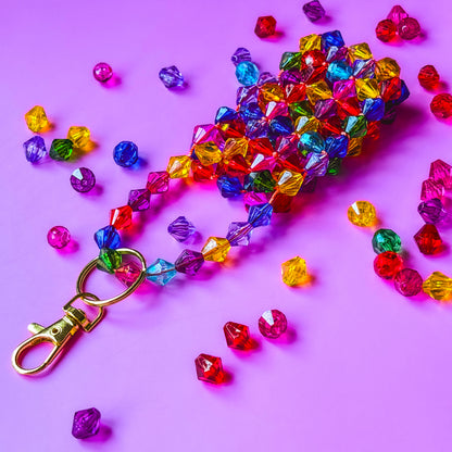 The Jeweltone Bag Bag Charm