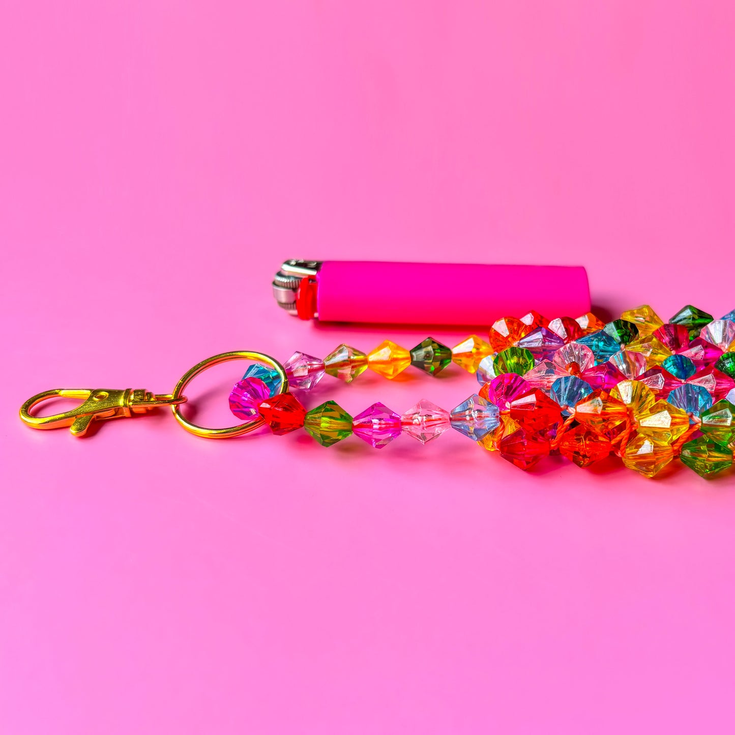 The Rainbow Bag Bag Charm