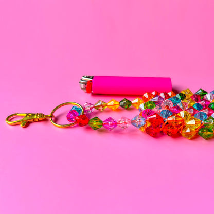 The Rainbow Bag Bag Charm