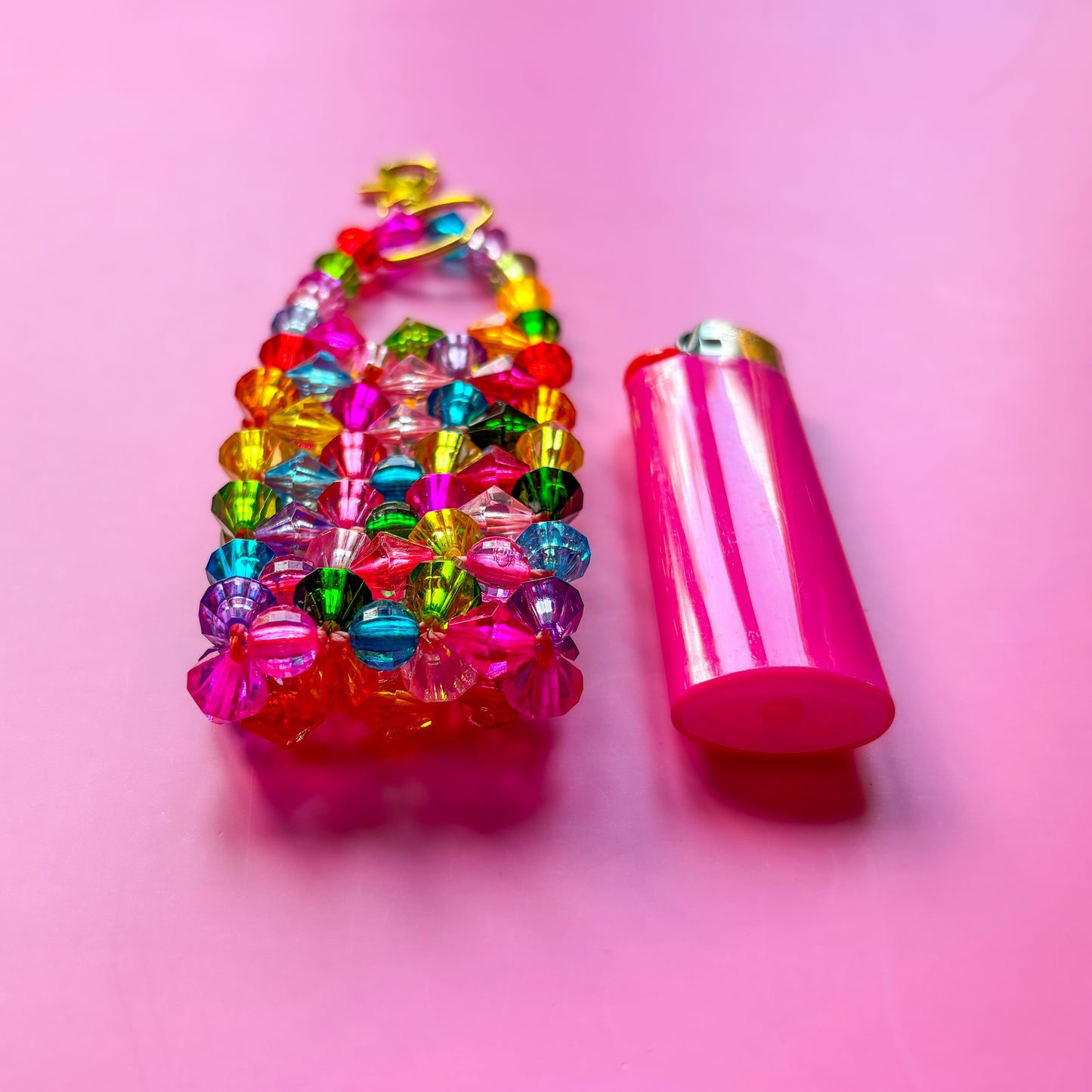 The Rainbow Bag Bag Charm
