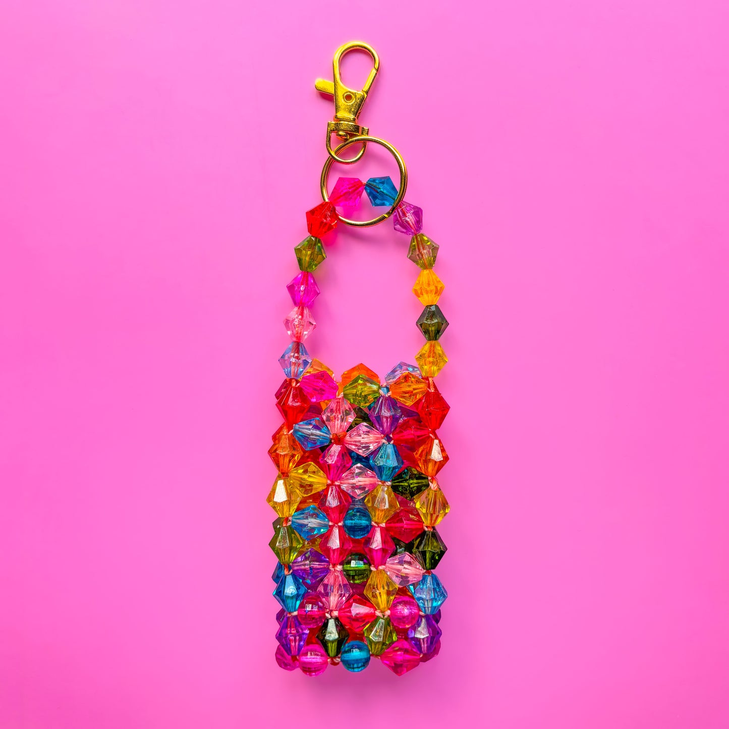 The Rainbow Bag Bag Charm