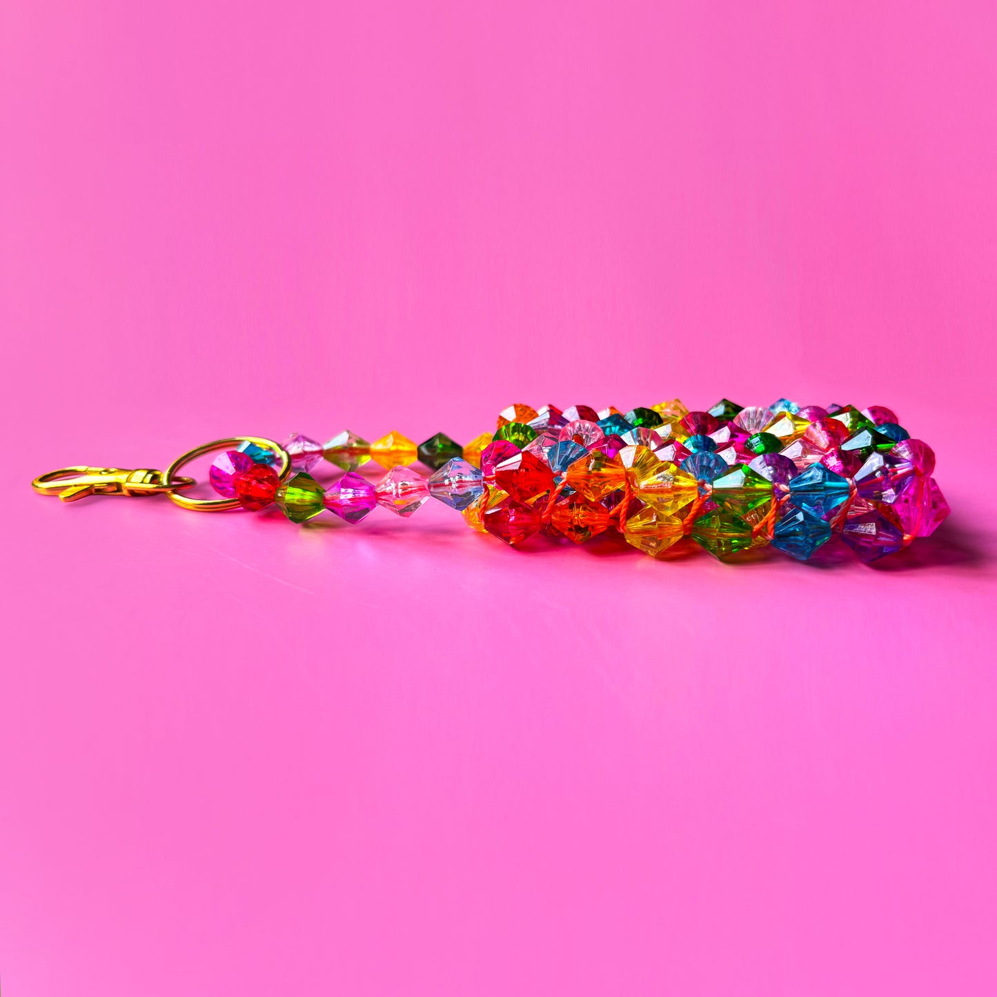 The Rainbow Bag Bag Charm