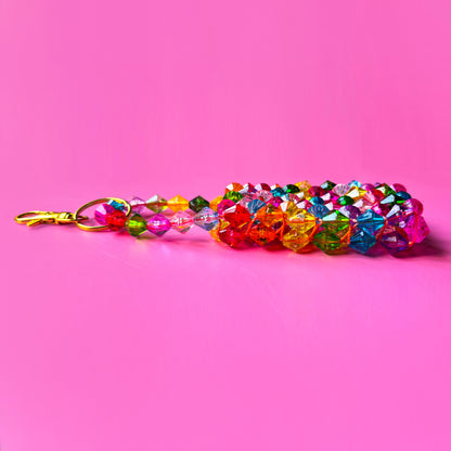 The Rainbow Bag Bag Charm