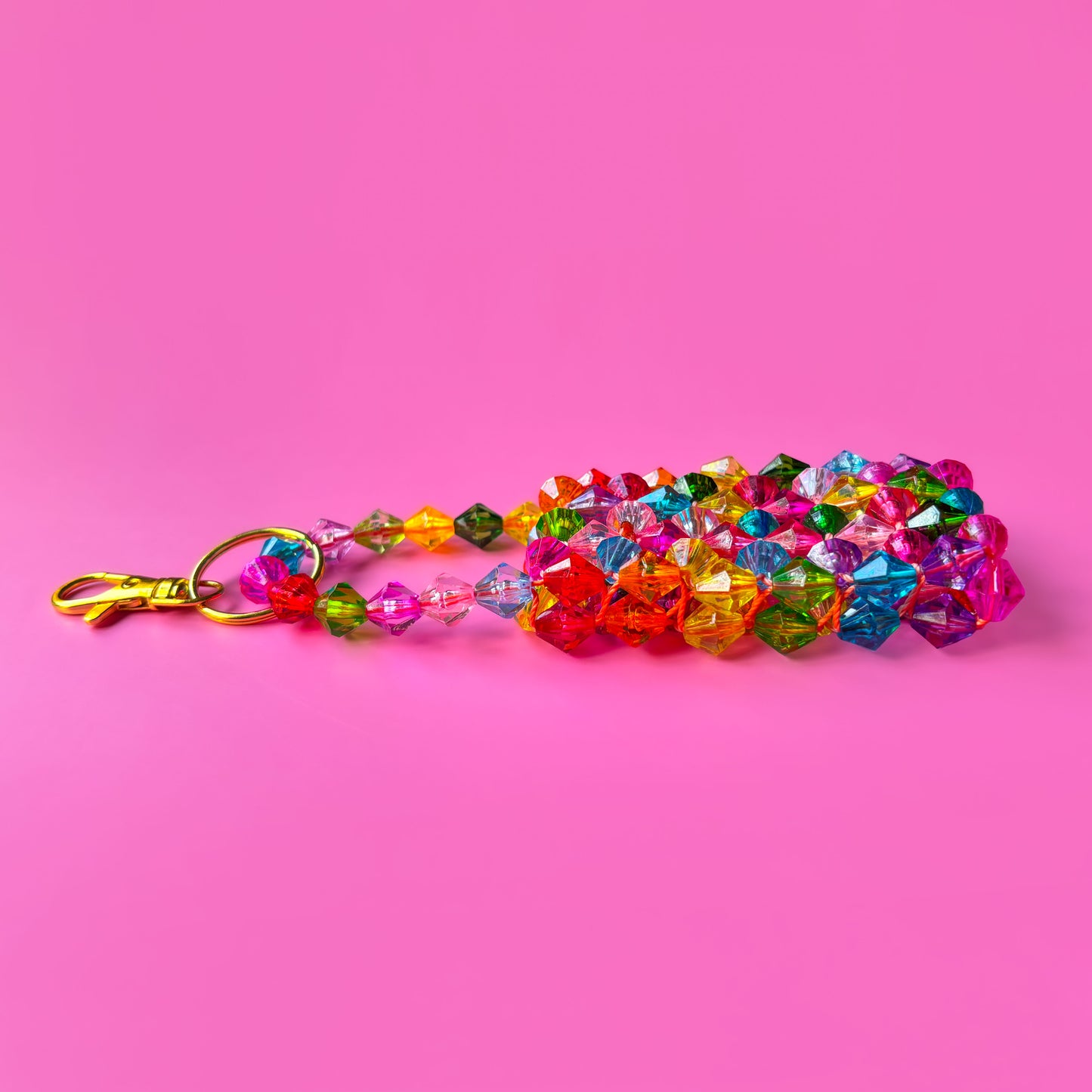 The Rainbow Bag Bag Charm