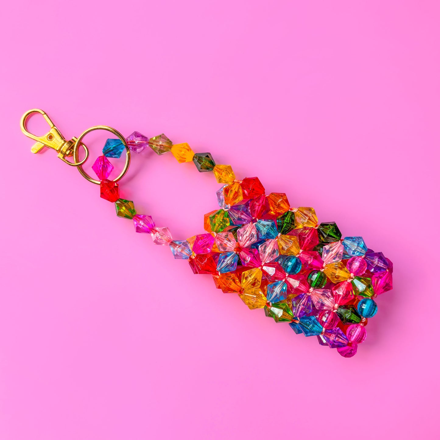 The Rainbow Bag Bag Charm