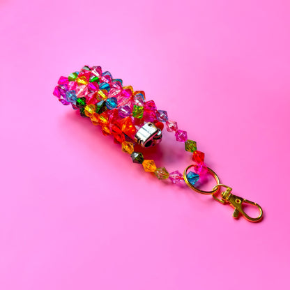 The Rainbow Bag Bag Charm