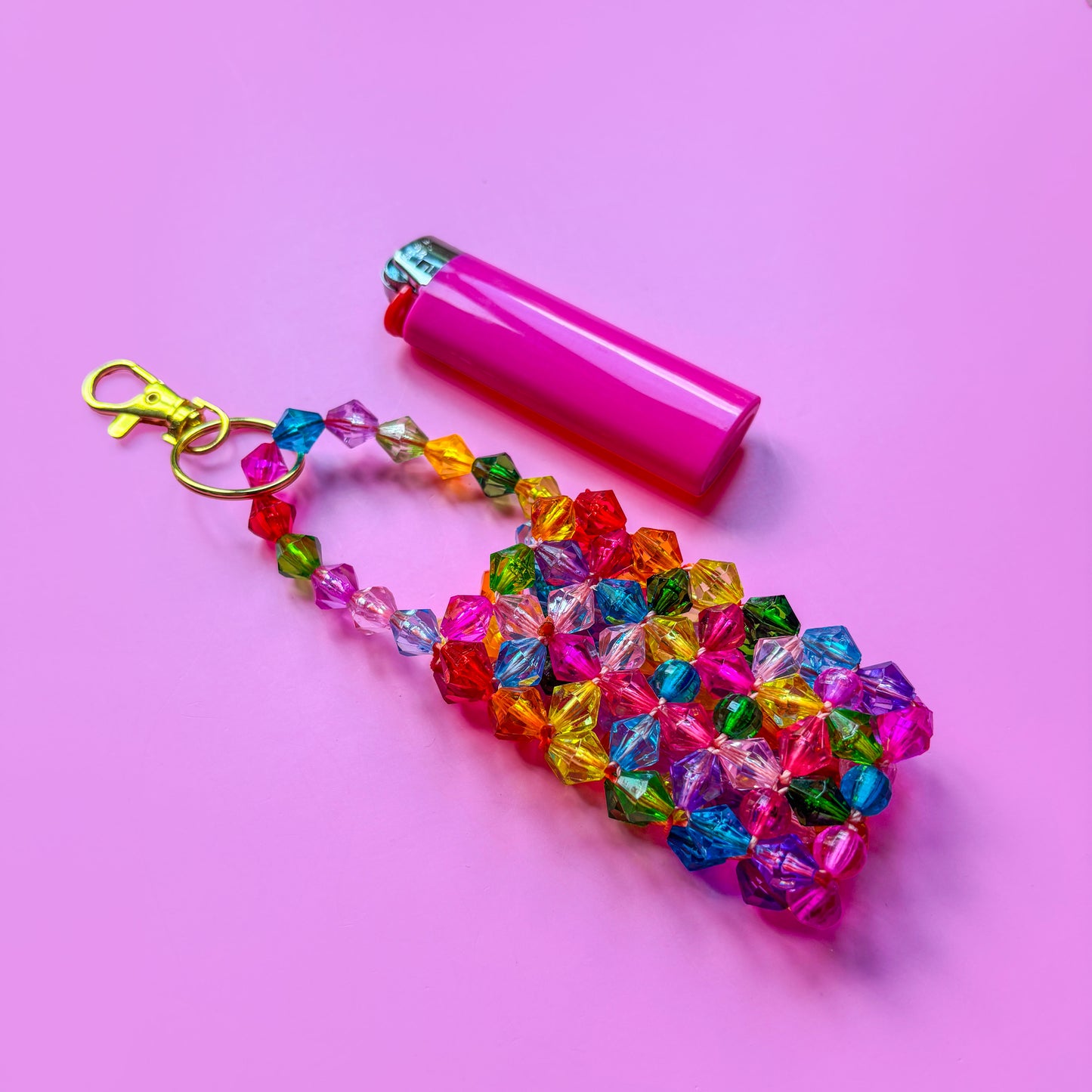 The Rainbow Bag Bag Charm
