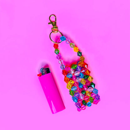 The Rainbow Bag Bag Charm