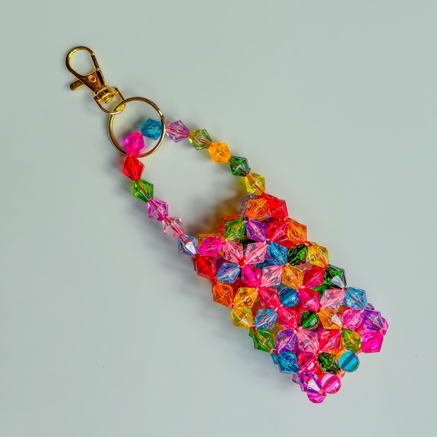 The Rainbow Bag Bag Charm
