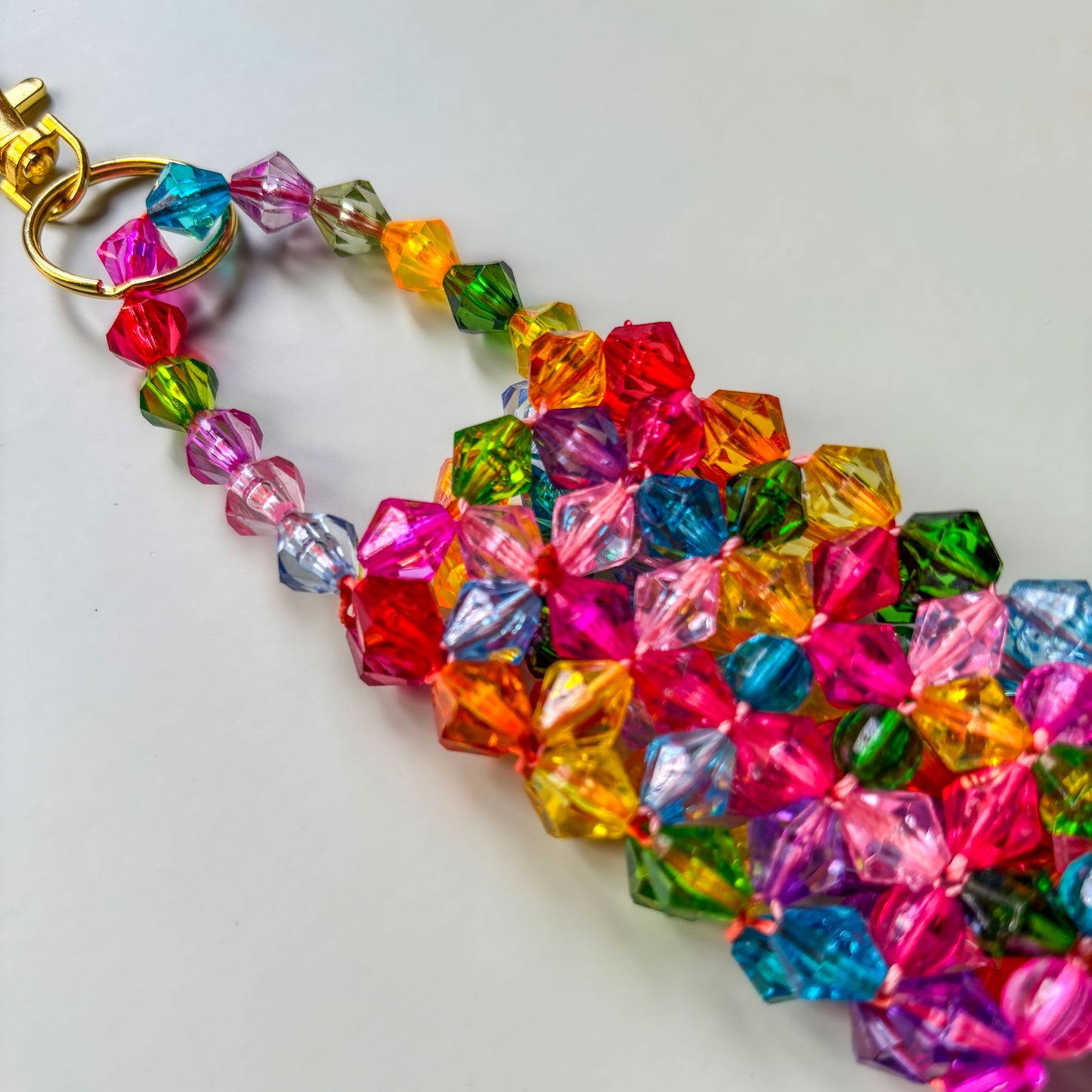 The Rainbow Bag Bag Charm