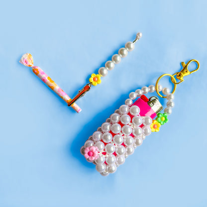 The Pearl Bag Bag Charm