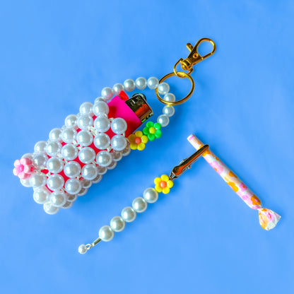 The Pearl Bag Bag Charm