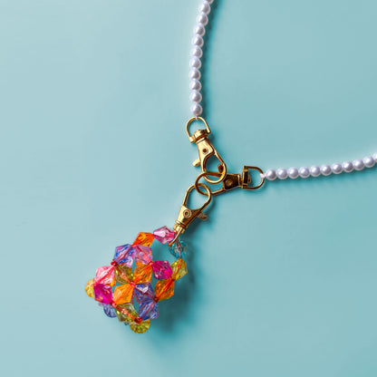 The Mini Bag Charm-Pastel